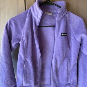 Columbia Kids Lavender Fleece Jacket